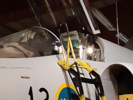 Bråvalla Flygflottilj F13