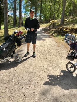 golf 2017 Vår