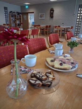 Från månadsmöte i april 2026