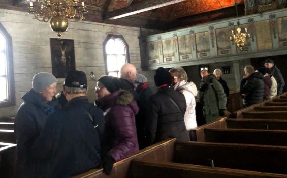 231128 Skansen och Solliden med julbord