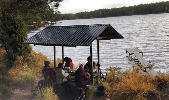 231020 Vandring runt Nävsjön
