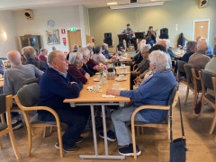 Knytkalas med Quiz startar det nya året