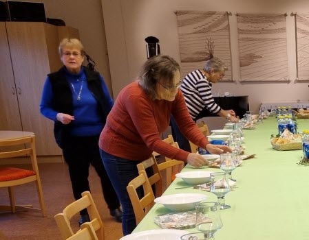 211118 Välkomstfest för nya medlemmar.