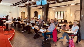 Webbutbildning den 8 maj.