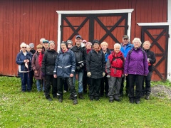 Referat från vandring 23 april