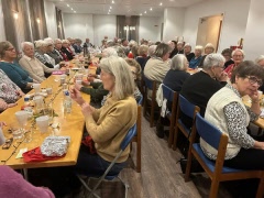 Medlemsträffen 4/6: "Våravslutning", anmäl senast 31/5