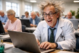 Tiderna för vårterminens IT-Café