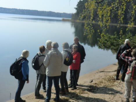 190426 Vandring vid Harhålet.