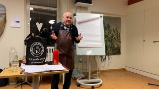 Vårens första Vinprovning den 12 februari 2026.