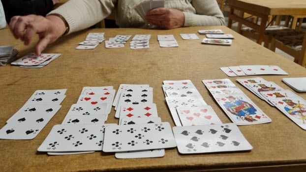 Canasta avslutning hösten 2021.