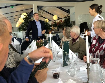 231128 Skansen och Solliden med julbord