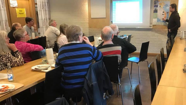 Lunchpratet 20 febr. 2018