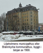 Promenad i snöväder