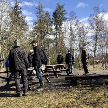 210409 Vandring i Ryssbergen