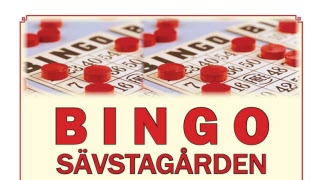 Imorgon, onsdag 24/4 kl 14.00, är det Bingo på Sävstagården