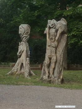 Bilder från resa i Roslagen