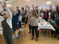 Referat - Månadsträff i Parken 29 januari