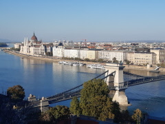 Resan till Budapest