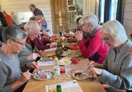 Mattcurlingen för hösten avslutades den 17 november