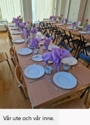 Premiär för sillunch