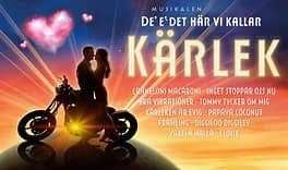 Musikalen De´e´det här vi kallar KÄRLEK på Partille Arena