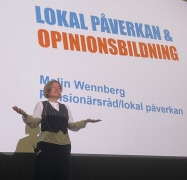Referat från styrelsekonferens 8 Oktober, Skoghall