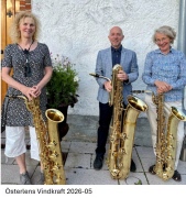 Glöm inte sommarkonserten på torsdag 13/8