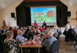 Jultallrik i December