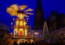 Julmarknadsresa till Schwerin 28 - 30 november 2022.