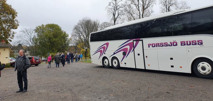 Buss Nobelmuseet