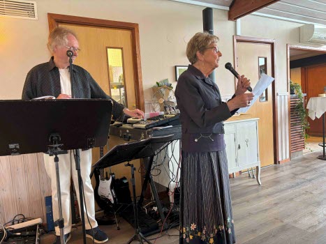 SPF-Torsås firade 40 årsjubileum på Dalskärs sjökrog