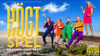 Resor till Falkenbergsrevyn 18 januari och 1 mars 2026.