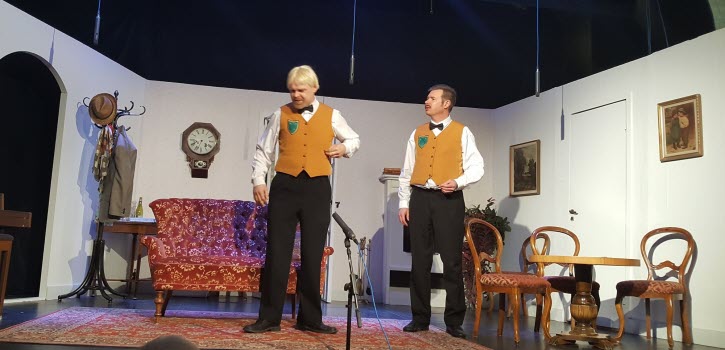 Charleys tant, teater i Vadsbro
