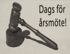 Årsmöte kallelse