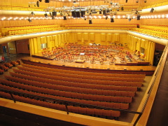 Konsert i Berwaldhallen den 4:e oktober
