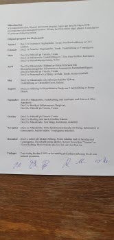 Verksamhets berättelse