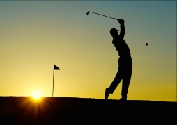 Distriktets mästerskap i golf den 26 juni.