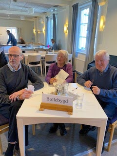 Hans, Lena och Lars -Rune kom på andra plats i Hökerum