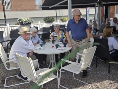 Funktionärsträff  den 13 augusti på KJ´s restaurang