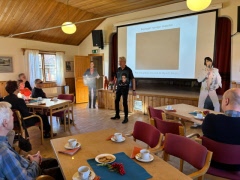 Medlemsträff i Övermo bystuga - ”En träff med Elvis Presley”