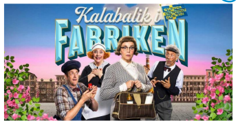 Resa för alla pensionärer till Falkenbergsrevyn på Vallarna även 10 augusti 2025