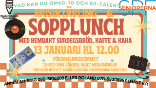 Påminnelse sopplunch