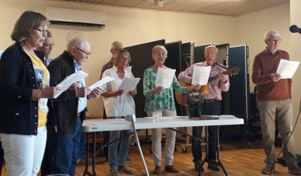 220509 Månadsmöte på Dambroängen