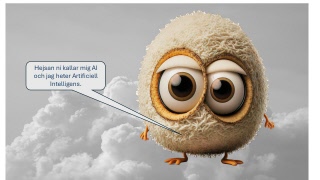 25 februari Tematräff med Ingemar Lönnbom som berättar om AI