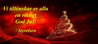 Jul och Nyårshälsning