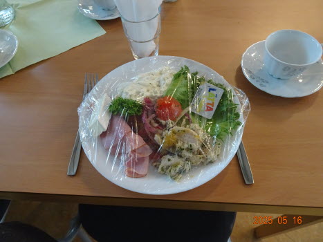 Månadsmöte maj 2025