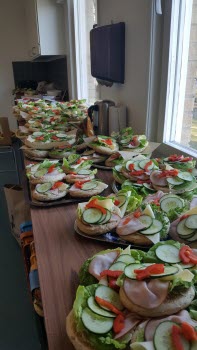 Månadsmöte 1 april 2019.