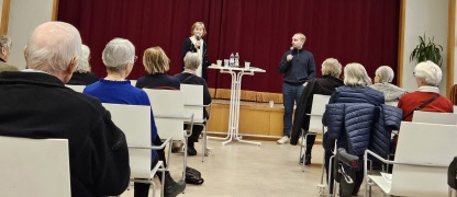 Öppen träff om Seniorhälsans alla tjänster