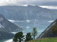 Komplettering av bildspelet från Norgeresa.