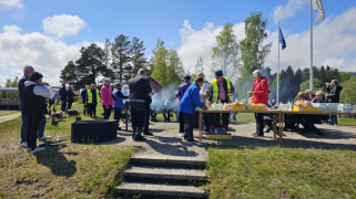Våravslutning på Dyket